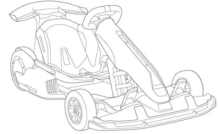 ninebot PS0001 Gokart Pro-prod