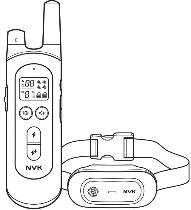 NVK Dog Training Colla- 2