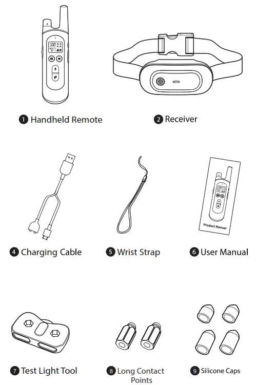 NVK Dog Training Colla- 3