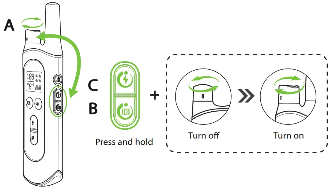 NVK Dog Training Colla- 30
