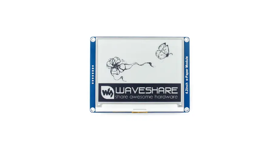 Waveshare Rebe-tz42c Led 4.2 Inch 3-color Graphic User Manual