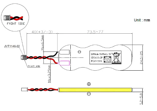 WAVESHARE- REBE-TZ42C -LED 4.2 -Inch 3-Color -Graphic- FIG 2
