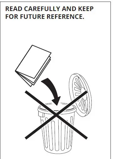 IKEA 104.306.98 VARMD Microwave Oven-1