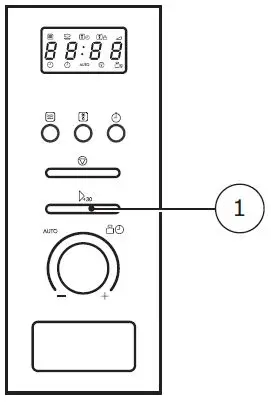 IKEA 104.306.98 VARMD Microwave Oven-10