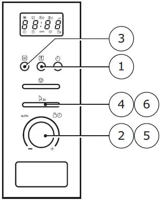 IKEA 104.306.98 VARMD Microwave Oven-15