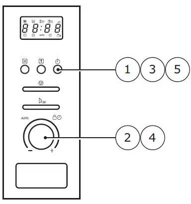 IKEA 104.306.98 VARMD Microwave Oven-8