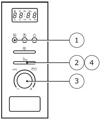 IKEA 104.306.98 VARMD Microwave Oven-9