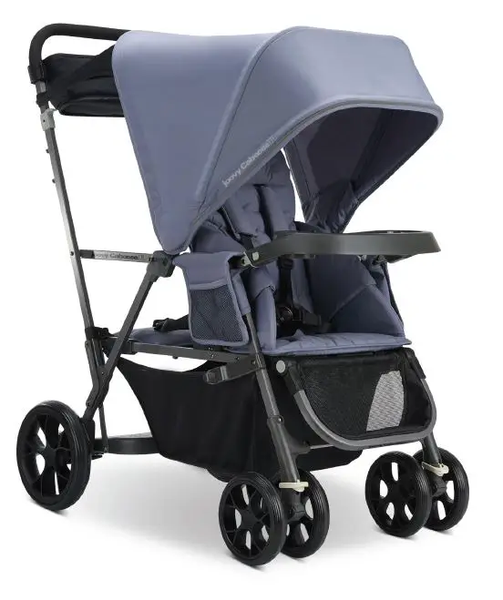 joovy Caboose Ultralight Sit and Stand Double Stroller PRO