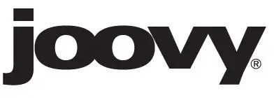 joovy Caboose Ultralight Sit and Stand Double Stroller logo