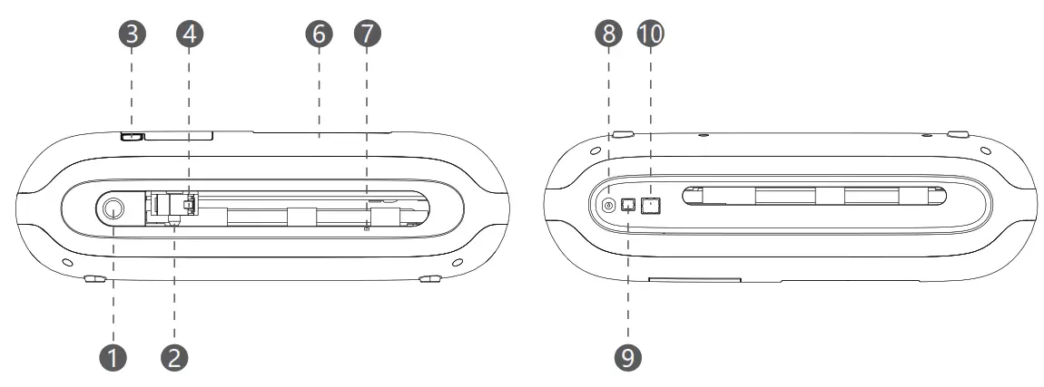 Shenzhen Jingweixian Technology Mini Series Projector - fig 1