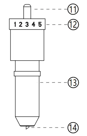 Shenzhen Jingweixian Technology Mini Series Projector - fig 2