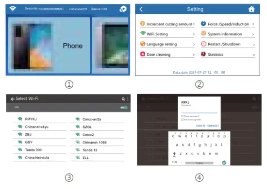Shenzhen Jingweixian Technology Mini Series Projector - fig 6