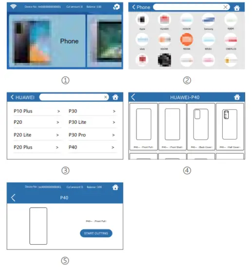 Shenzhen Jingweixian Technology Mini Series Projector - fig 7