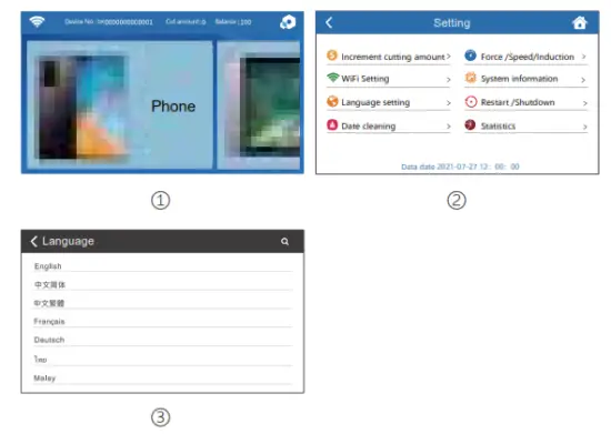 Shenzhen Jingweixian Technology Mini Series Projector - fig 8