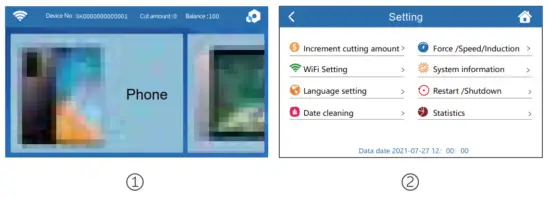Shenzhen Jingweixian Technology Mini Series Projector - fig 9