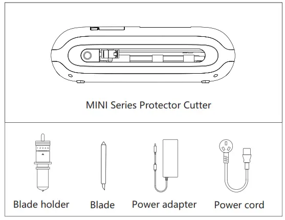 Shenzhen Jingweixian Technology Mini Series Projector - fig