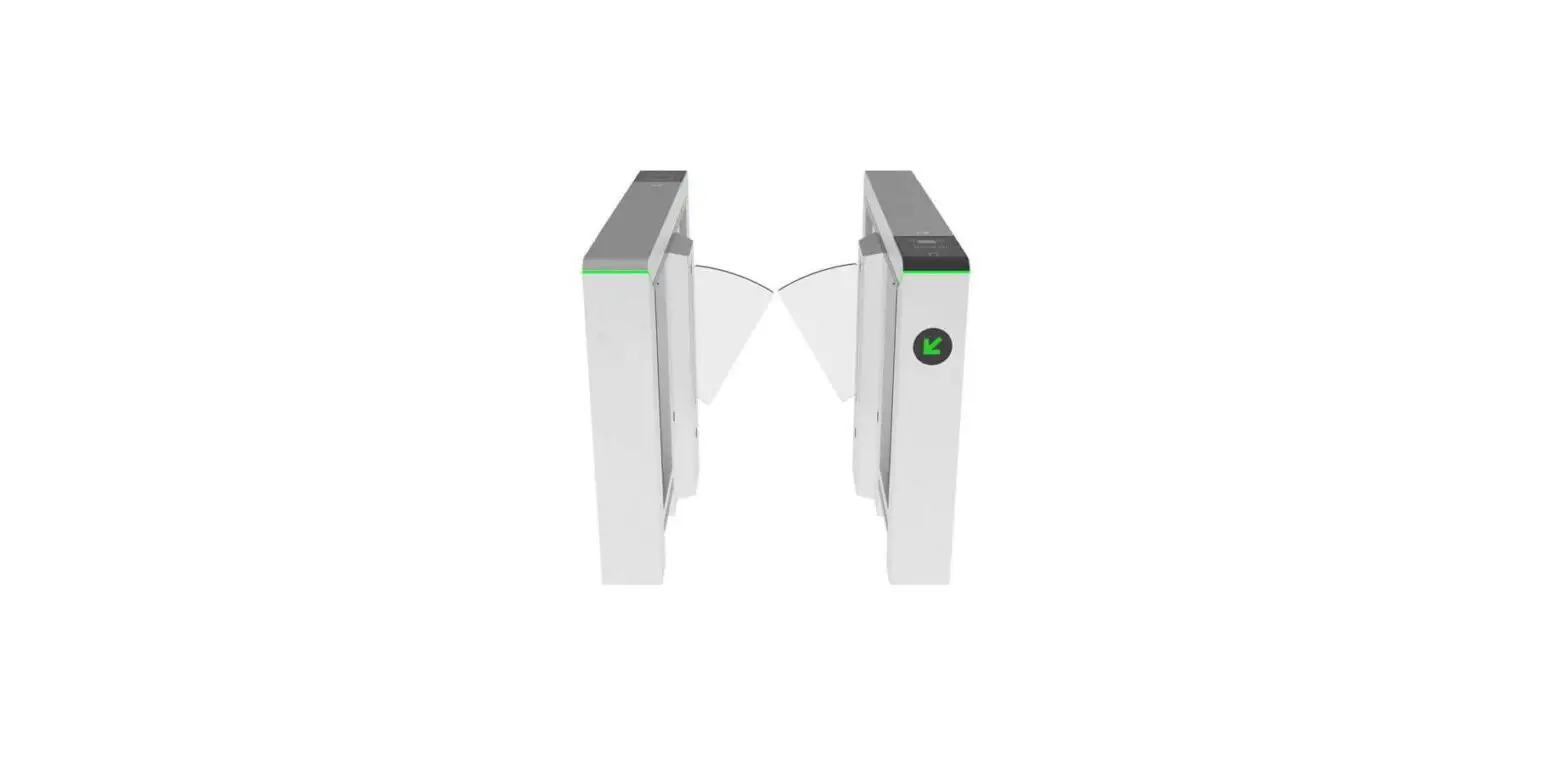Zkteco Mars-f1000 Singe-lane Flap Barrier Turnstile Installation Guide Zkteco Mars-f1000 Singe-lane Flap Barrier Turnstile Installation Guide