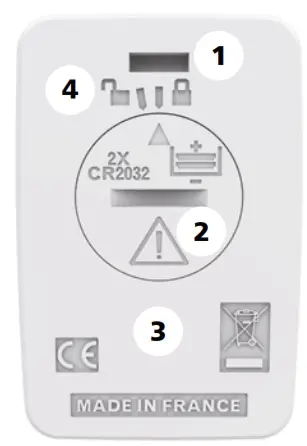 sauermann KT 50 24911 Mini Temperature Data Logger - Magnetic