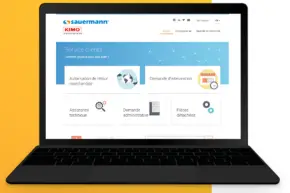 sauermann KT 50 24911 Mini Temperature Data Logger - computer