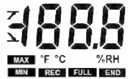 sauermann KT 50 24911 Mini Temperature Data Logger - fig