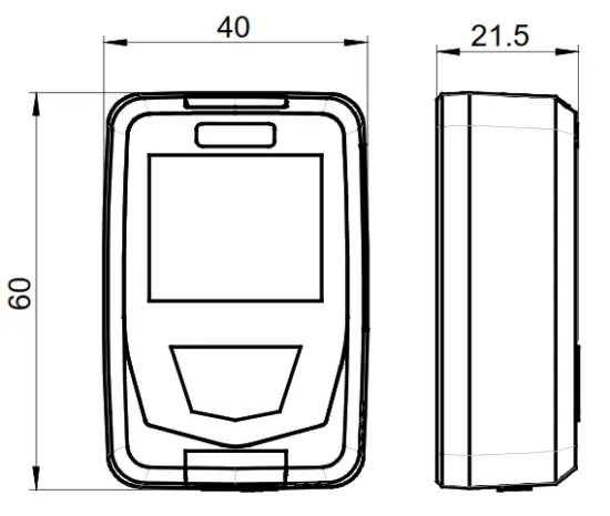 sauermann KT 50 24911 Mini Temperature Data Logger - icon3