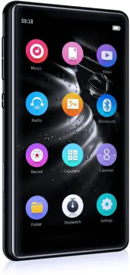 Mp3-Player-with-Bluetooth-5.0-Tengsen-4.0-Touchscreen-16GB-HD-Video-MP3-Mp4