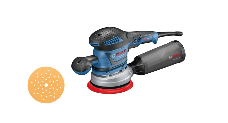 Bosch Gex 40-150 Professional 150mm Electric Random Orbit Sander 240v Instruction Manual Bosch Gex 40-150 Professional 150mm Electric Random Orbit Sander 240v Instruction Manual