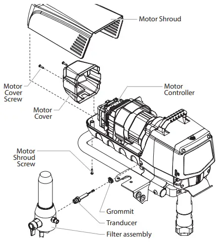 REPLACING THE TRANSDUCER