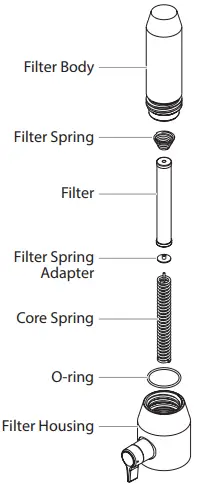 PUMP FILTER 
