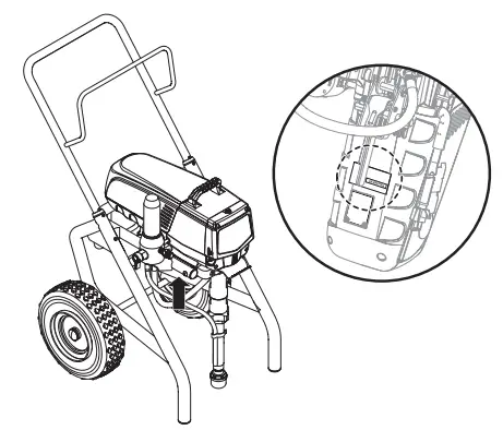 SERIAL NUMBER LOCATION