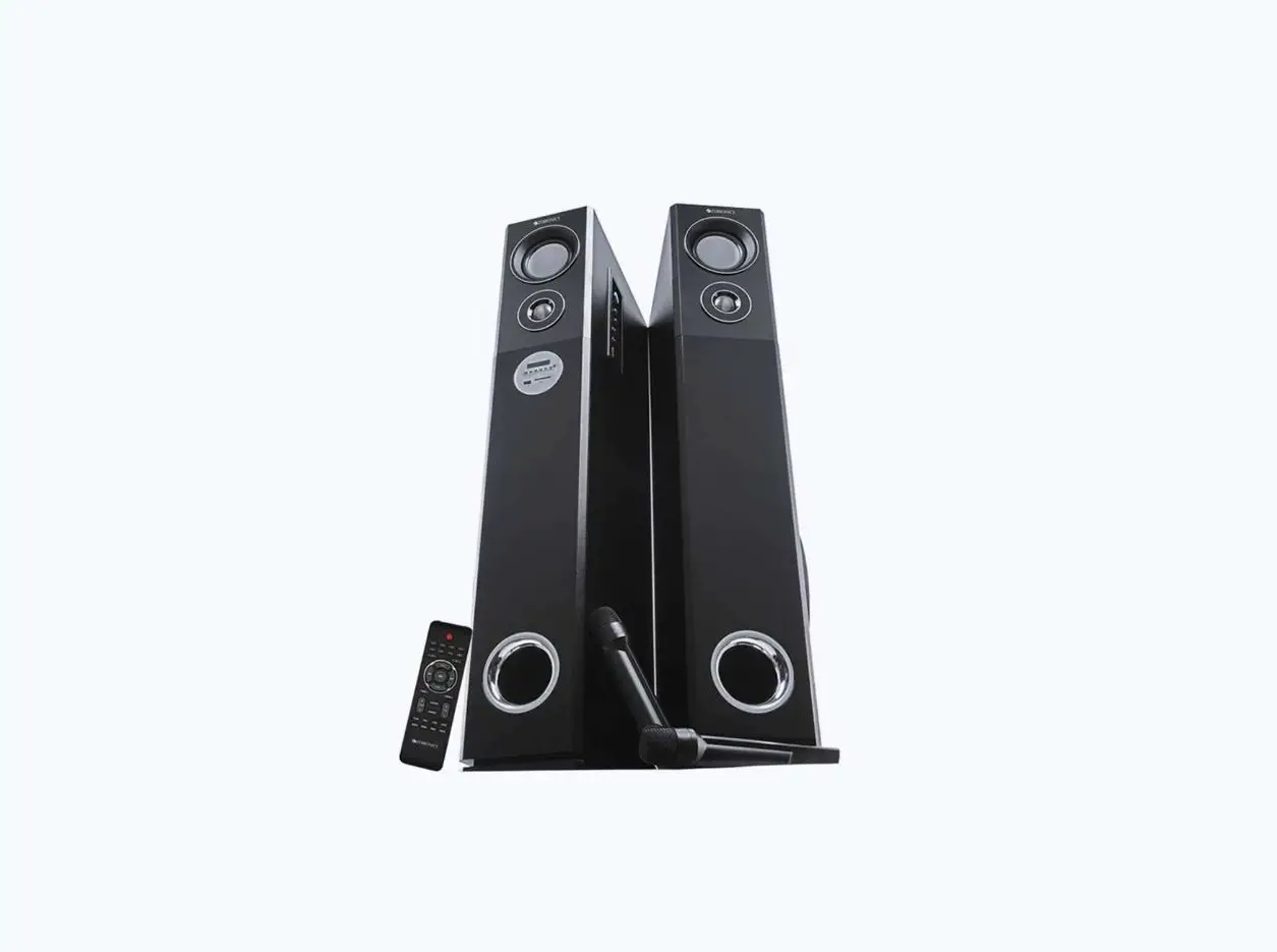 Zebronics Zeb-bt8500rucf Tower Speaker User Manual Zebronics Zeb-bt8500rucf Tower Speaker User Manual