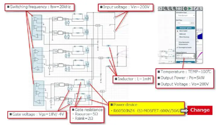 ROHM 64UG022E Solution Simulator Power Device-1