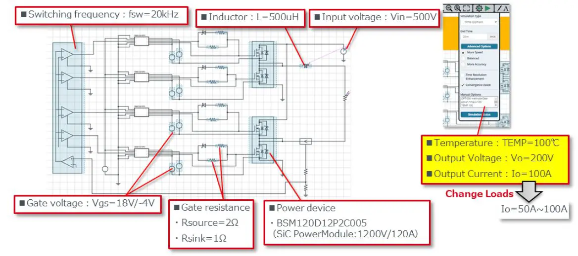 ROHM 64UG022E Solution Simulator Power Device-12