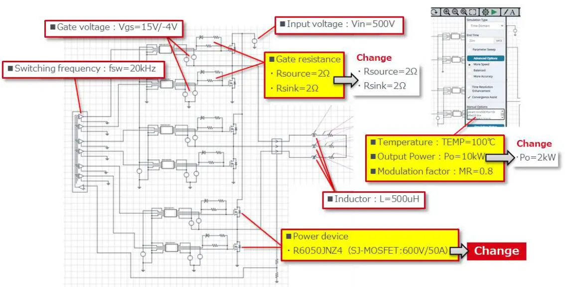 ROHM 64UG022E Solution Simulator Power Device-6