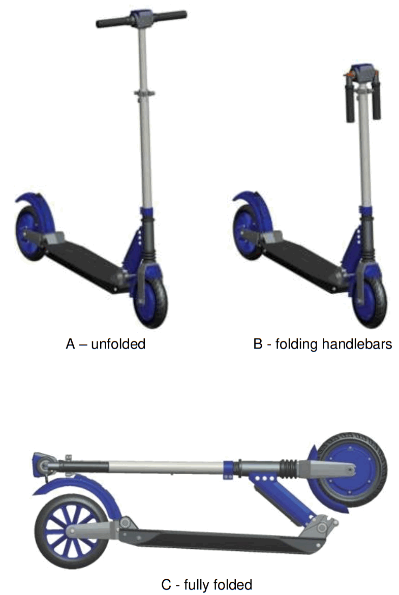 KUGOO S1 Portable Electric Scooter - PRODUCTS