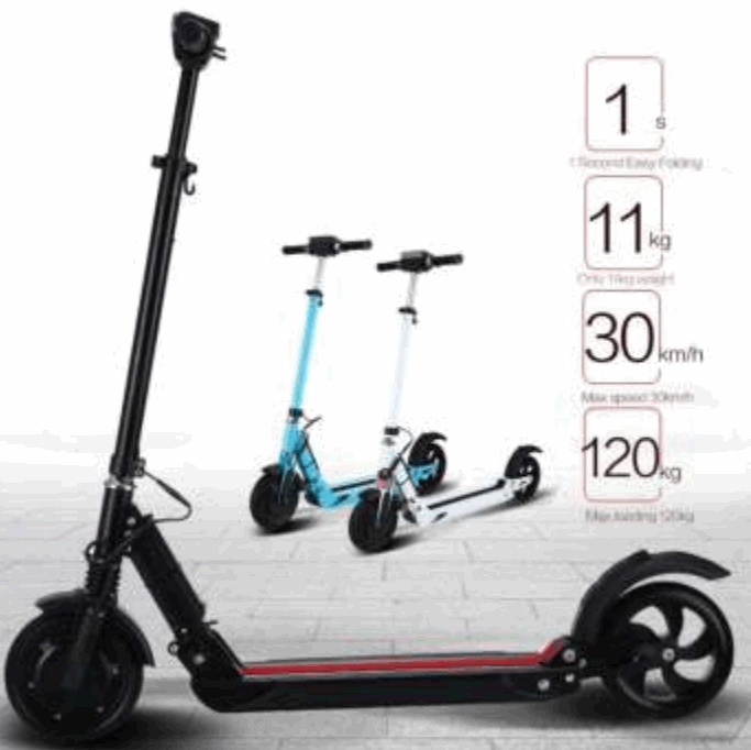 KUGOO S1 Portable Electric Scooter