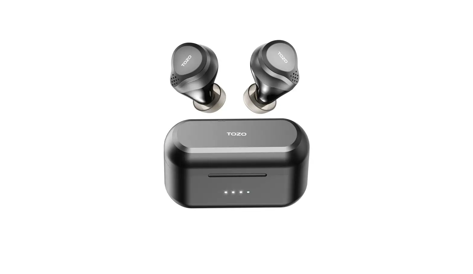 Tozo Nc7 Hybrid Active Noise Cancelling Wireless Earbuds Instruction Manual