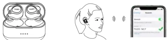 Operation of earbuds