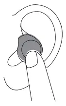 Switch between noise-control modes