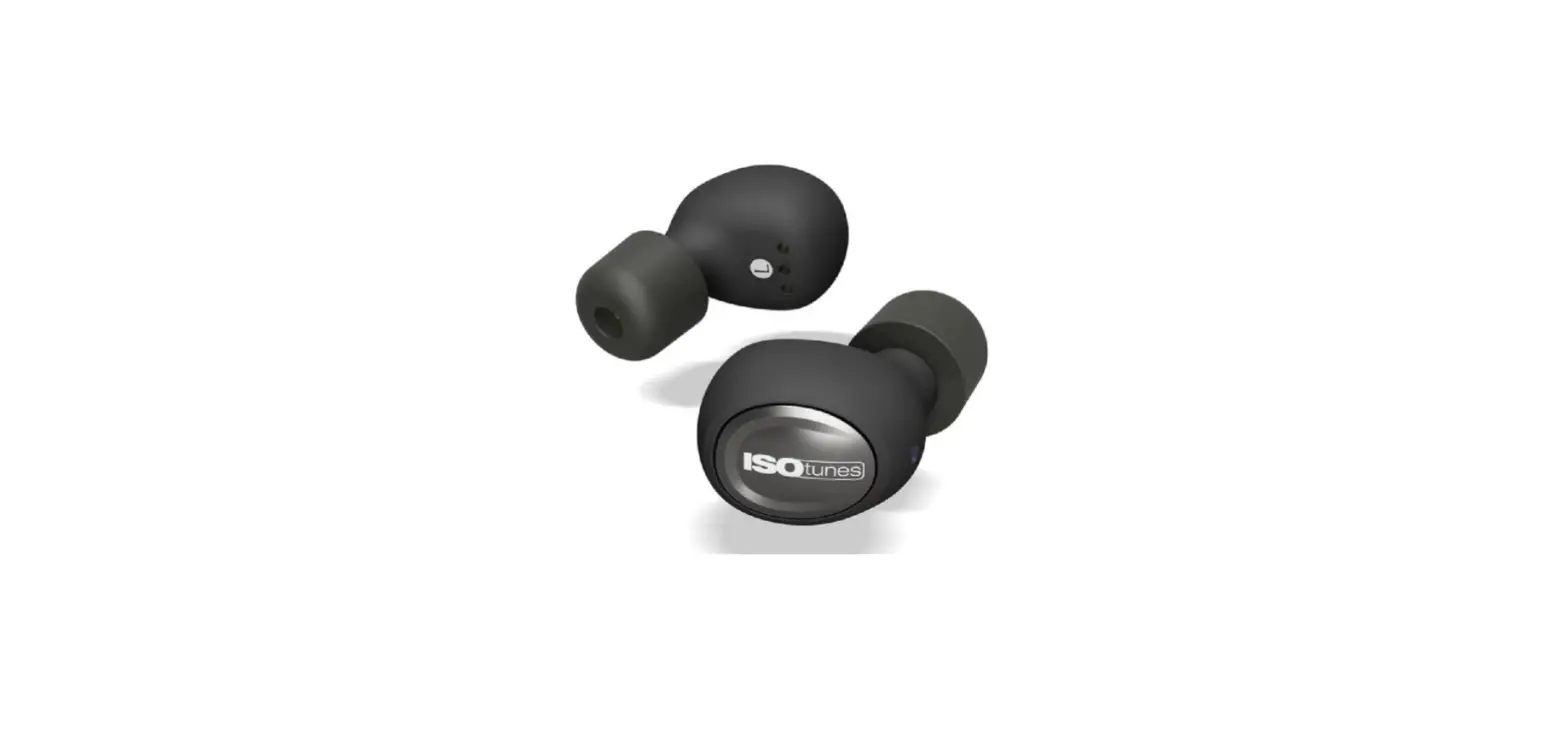 Iso Tunes-it-13 Matte Black Wireless Bluetooth Earbuds-complete Features/user Guide