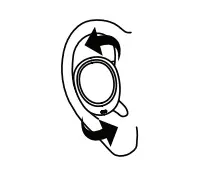 Iso-Tunes-IT-13-Matte-Black-Wireless-Bluetooth-Earbuds-fig-5