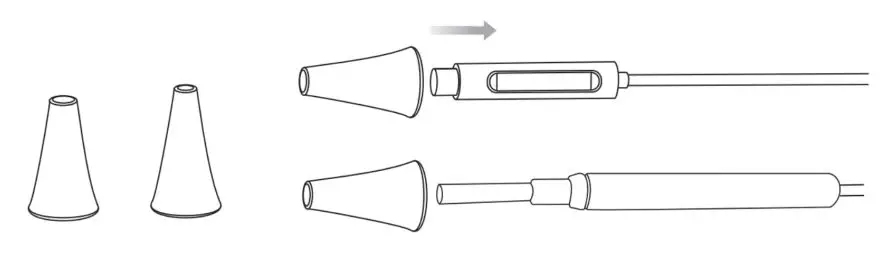 eMoyo TD0102 Kuduscope User Manual - Applied Parts Details