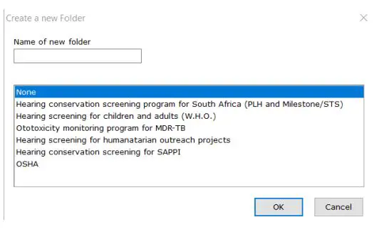 eMoyo TD0102 Kuduscope User Manual - Creating Folders and Subfolders