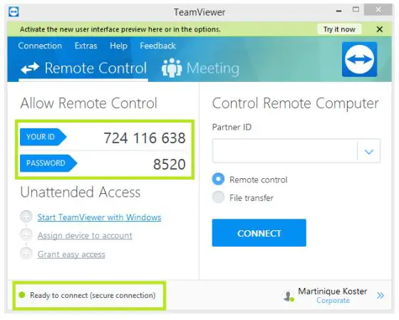 eMoyo TD0102 Kuduscope User Manual - TeamViewer
