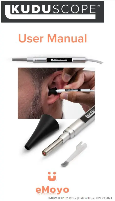 eMoyo TD0102 Kuduscope User Manual