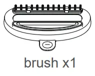 Midea YBD15D1 Handheld Garment Steamer-fig1