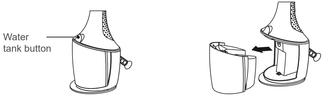 Midea YBD15D1 Handheld Garment Steamer-fig2