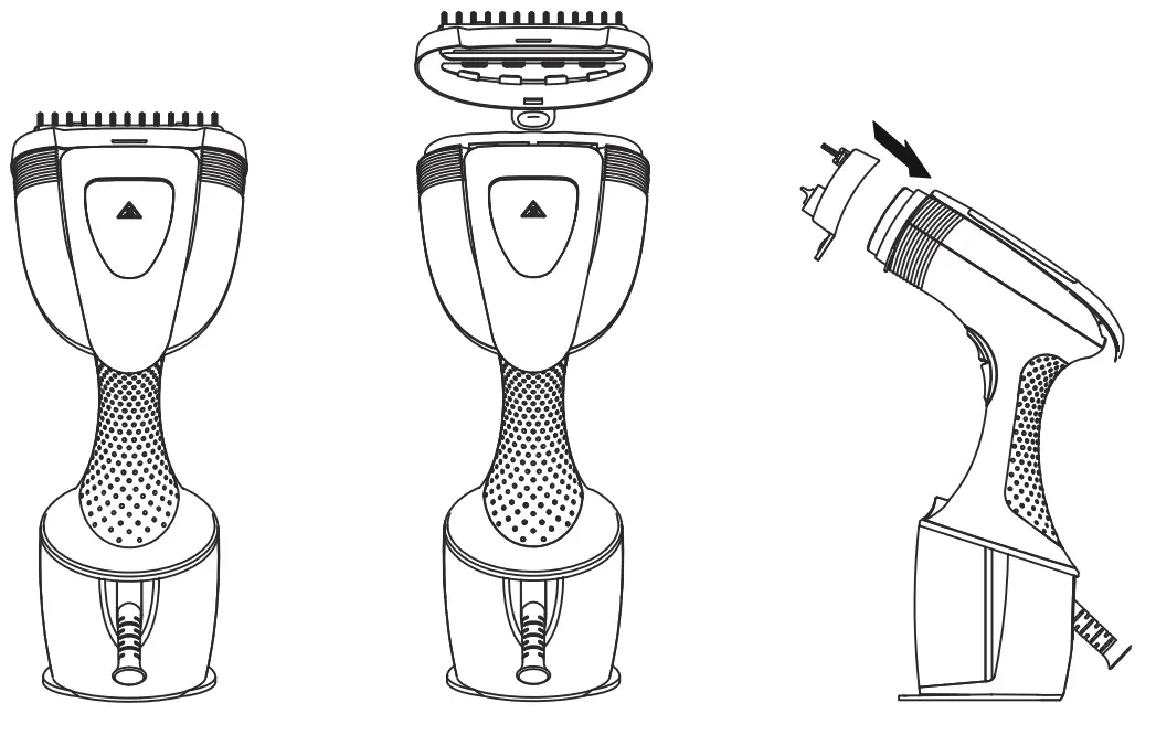 Midea YBD15D1 Handheld Garment Steamer-fig3