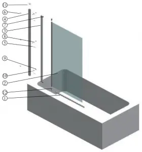 FIG 1 COMPONENTS AND BOX CONTENTS