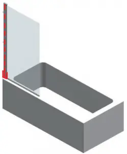 FIG 10 Outside (full line)